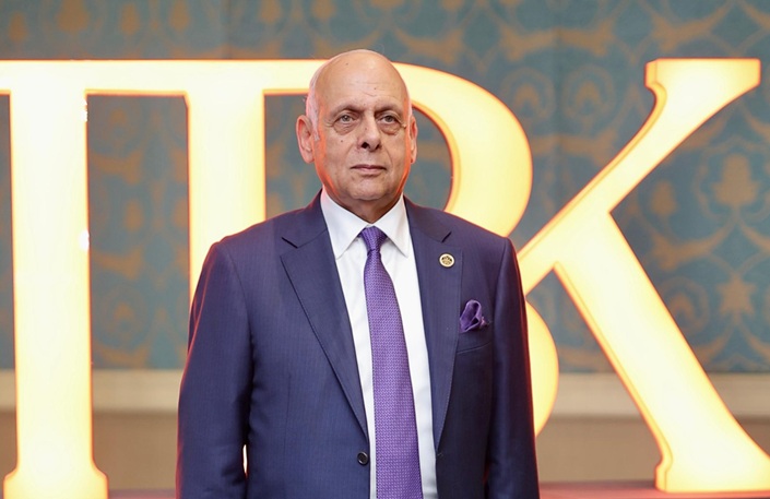 على الشرباني، رئيس مجلس إدارة شركة تبارك القابضة ورئيس مجلس إدارة شركة تي بي كي TBK للتطوير العقاري