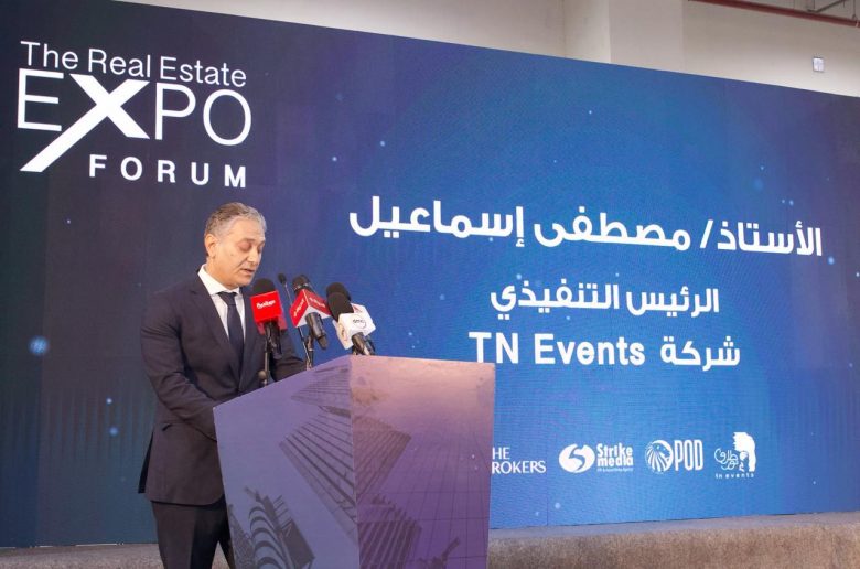 مصطفى إسماعيل، الرئيس التنفيذي لشركة  طارق نور إيفنتس