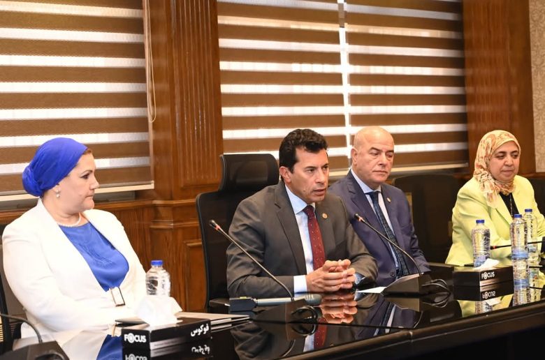 وزارة الشباب والمجلس القومي للطفولة والأمومة يوقعان بروتوكول تعاون 