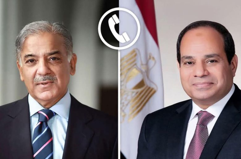 الرئيس السيسي يناقش سبل تعزيز العلاقات الثنائية بين مصر وباكستان