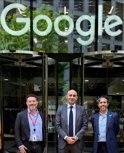 وزير التعليم يبحث مع جوجل العالمية ويونيسف مصر تعزيز دمج التكنولوجيا في تطوير التعليم قبل الجامعي