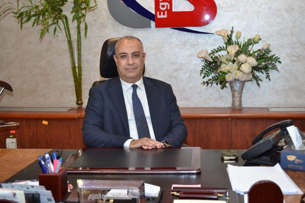 مصطفى أبوالعزم العضو المنتدب للجمعية المصرية للتأمين التعاوني