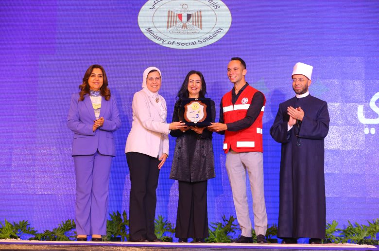وزيرة التضامن تشهد حفل تكريم المؤسسات الأهلية الفائزة بمسابقة «أهل الخير»