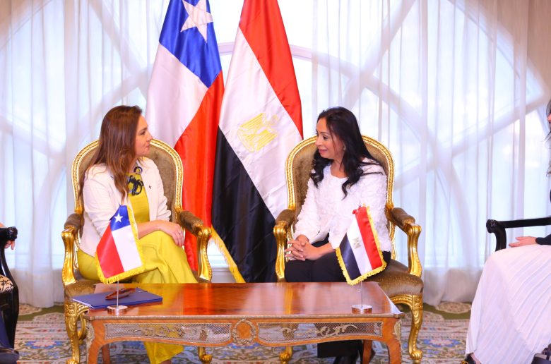 وزيرة التضامن تبحث تعزيز التعاون في عدة مجالات مع نائبة وزير خارجية تشيلي