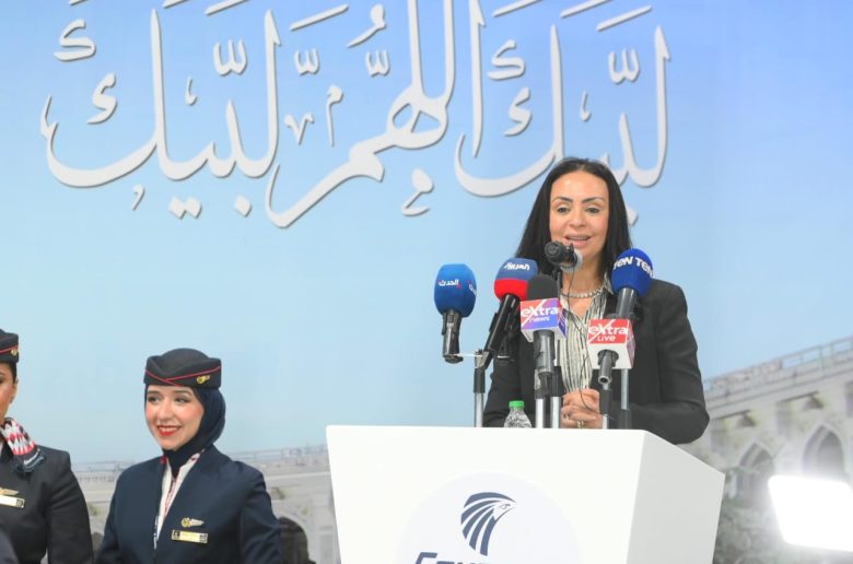 وزراء التضامن والأوقاف والطيران المدني يودعون أول أفواج حجاج بيت الله الحرام