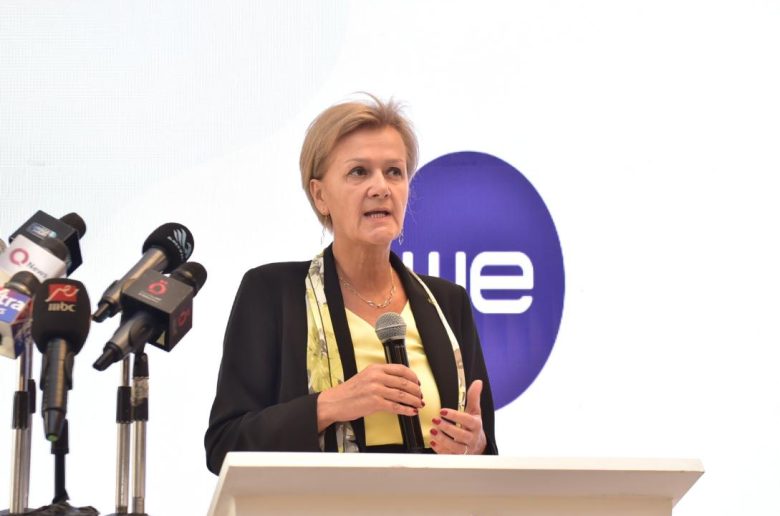 سفيرة الاتحاد الأوروبي