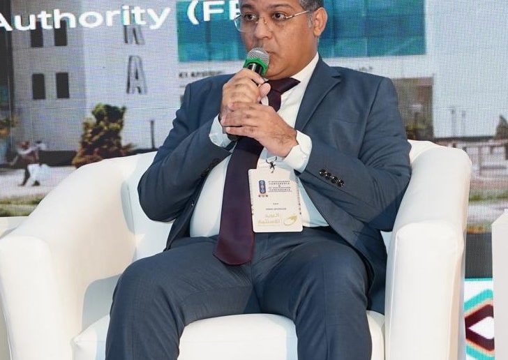 أحمد خليفة، المدير التنفيذي للمختبر التنظيمي وكبير مسؤولي البيانات بهيئة الرقابة المالية