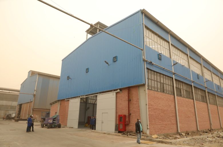 إحدى ورش شركة إيرماس للصيانة