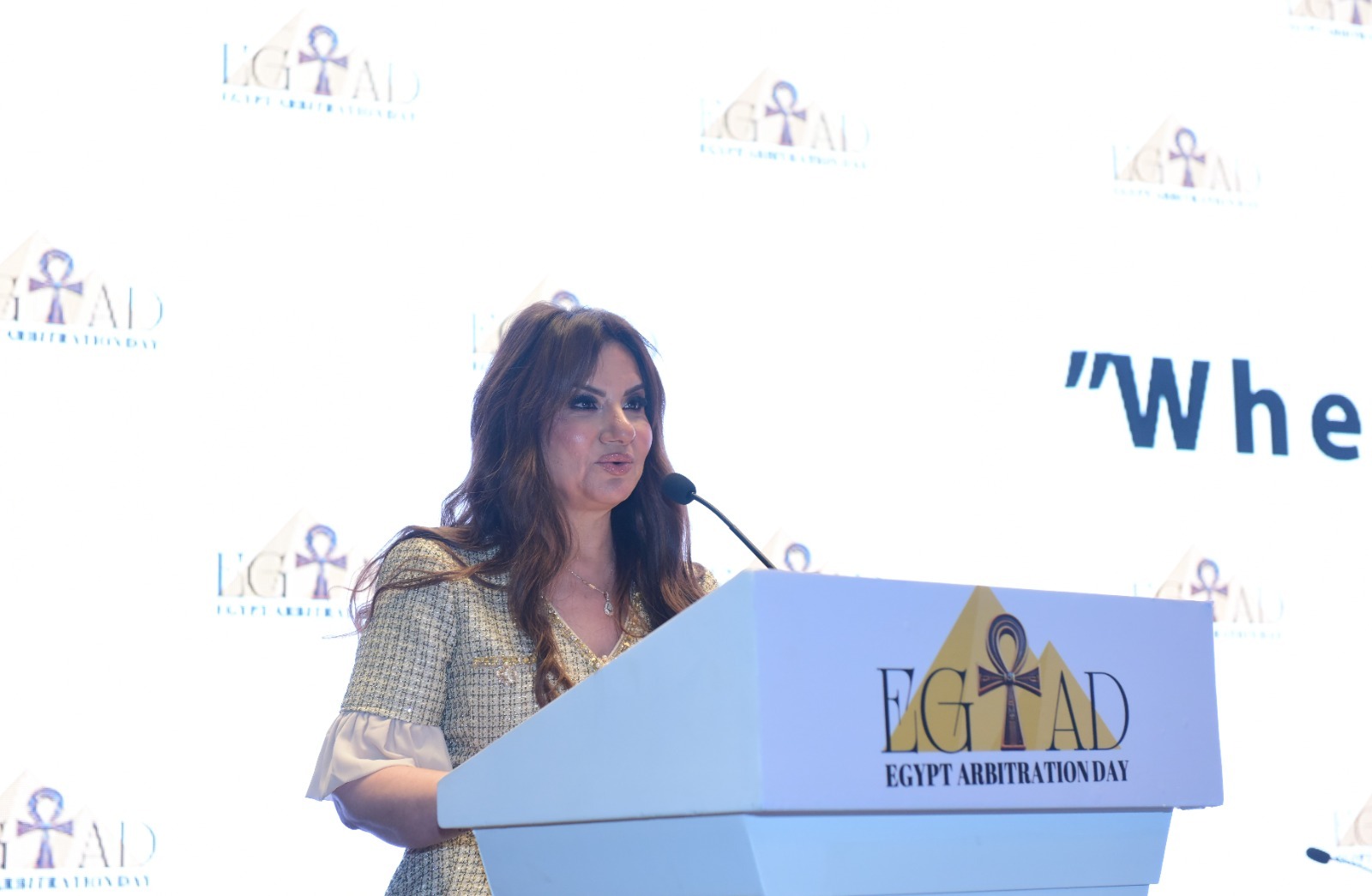 المستشارة ماريان قلدس المدير التنفيذي للمركز المصري للتحكيم الاختياري وتسوية المنازعات المالية غير المصرفية