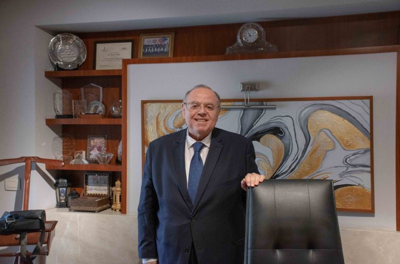 الدكتور شريف فتحي رئيس مجلس الإدارة والعضو المنتدب لشركة عناية مصر لإدارة برامج العلاج الطبي