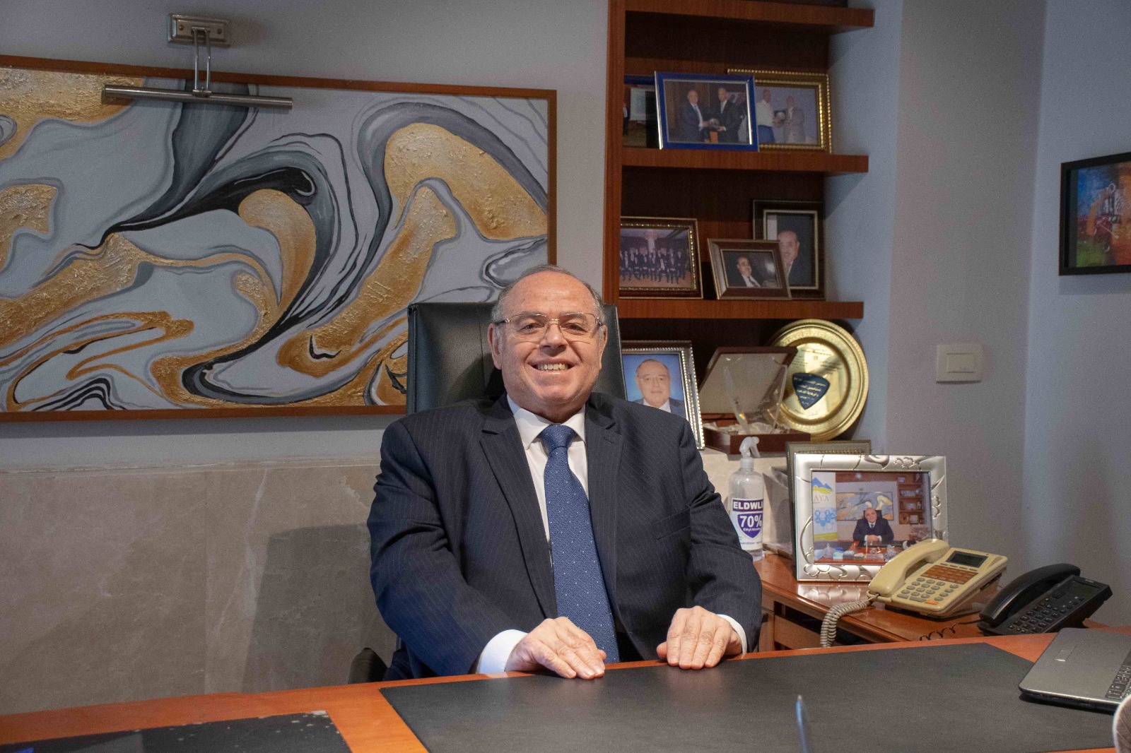 الدكتور شريف فتحي رئيس مجلس الإدارة والعضو المنتدب لشركة عناية مصر لإدارة برامج العلاج الطبي