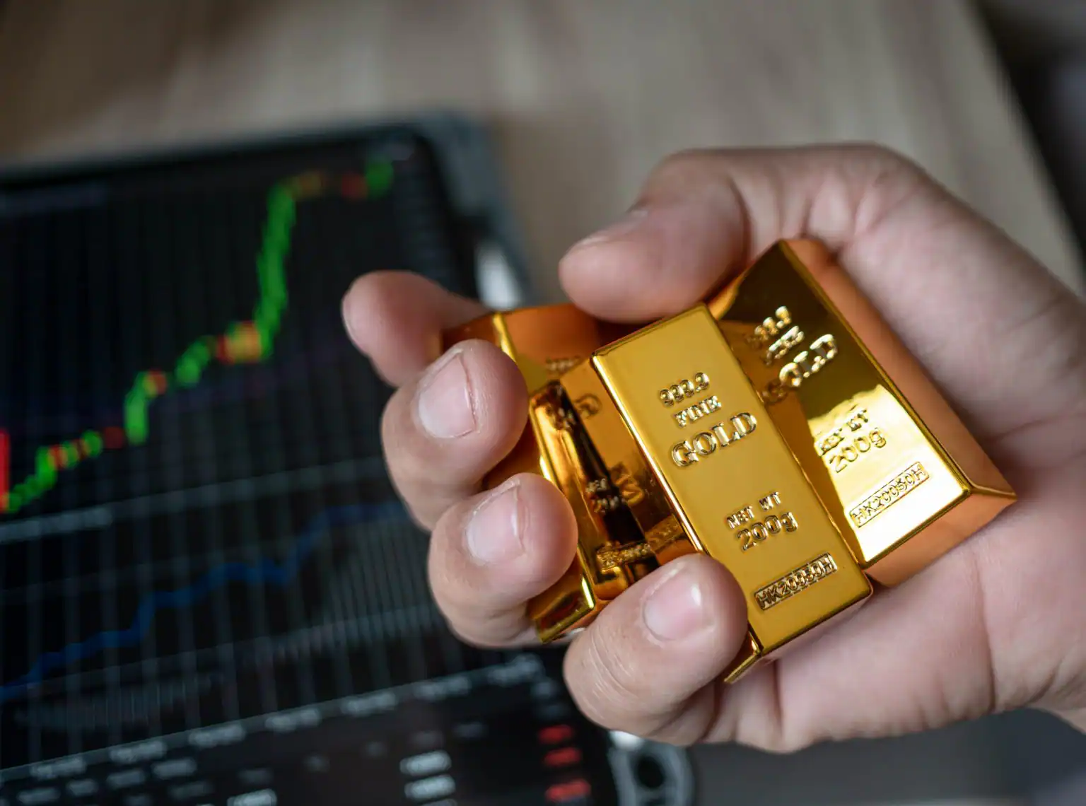 الذهب يقفز بأكثر من 2% مع تراجع الدولار والنفط بفعل آمال التهدئة بين واشنطن وطهران