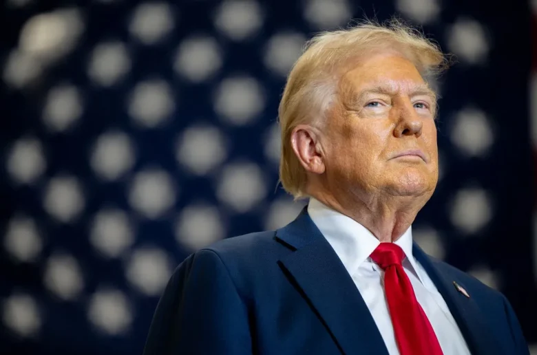 دونالد ترامب الرئيس الأمريكي