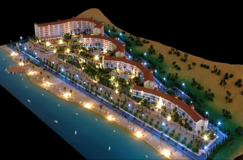 جولدن كوست السخنة