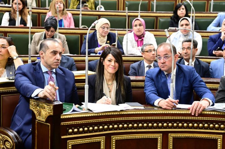 وزيرة التخطيط والتعاون الدولي