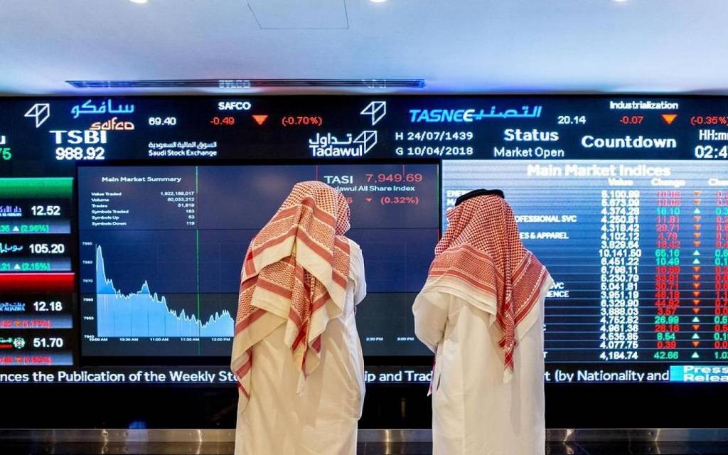 تباين أداء الأسواق العربية في ختام تعاملات الإثنين