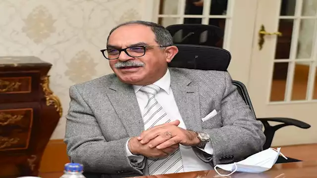 الدكتور شريف الفيل، رئيس مجلس إدارة الشركة القابضة للمستحضرات الحيوية واللقاحات "ڤاكسيرا