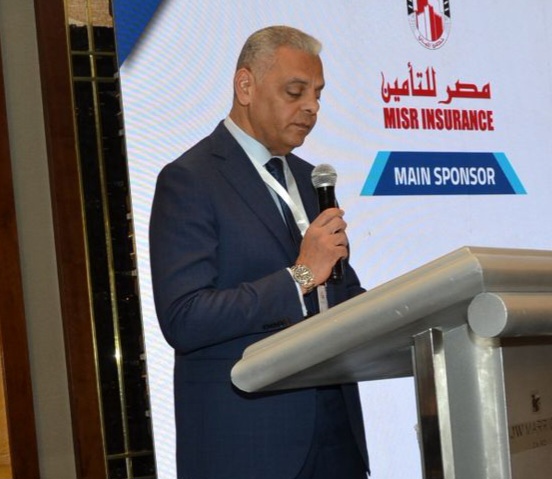علاء الزهيري رئيس اتحاد شركات التأمين المصرية