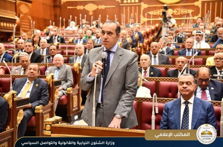 وزير الشئون النيابية: نظام التأمين الصحي الشامل حلم لكل دولة بدأ يتحول لحقيقة في مصر