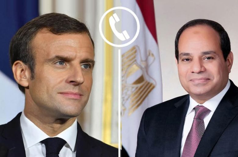 الرئيس السيسي وماكرون يتطلعان لتوسيع الاستثمارات الفرنسية في مصر 