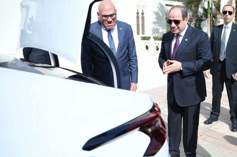 رئيس العربية للتصنيع يكشف تفاصيل زيارة الرئيس السيسي اليوم للهيئة