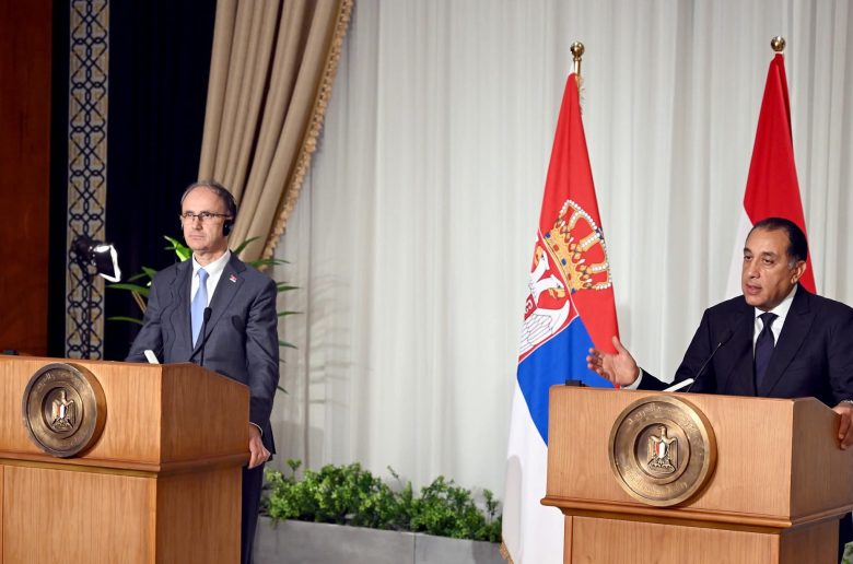 مدبولي: زيارة رئيس وزراء صربيا تمثل نقطة انطلاق جديدة نحو تعزيز شراكتنا الثنائية