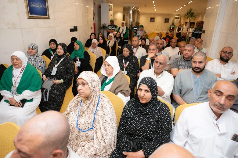 بعثة حج الجمعيات تتابع خطة تفويج الحجاج للمدينة وعودة بقية الحجيج لمصر