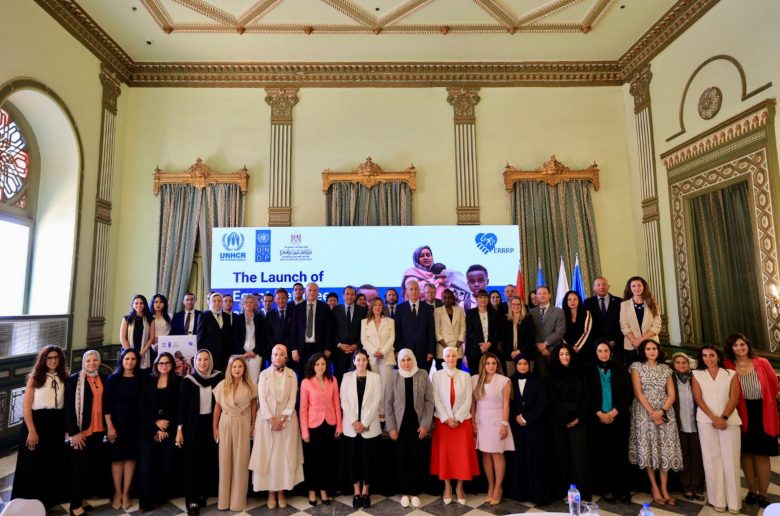 الهلال الأحمر يشارك في إطلاق خطة الاستجابة للاجئين وتعزيز القدرة على الصمود