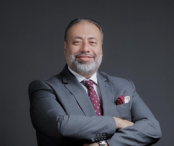 أحمد خليفة العضو المنتدب لشركة ثروة للتأمين