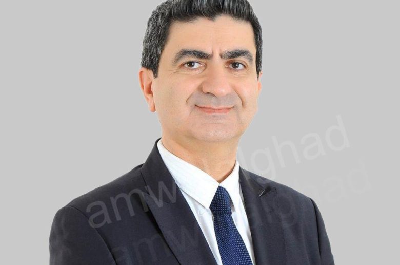 ريتشارد خراط الرئيس التنفيذي لشركة شديد لوساطة التأمين مصر.