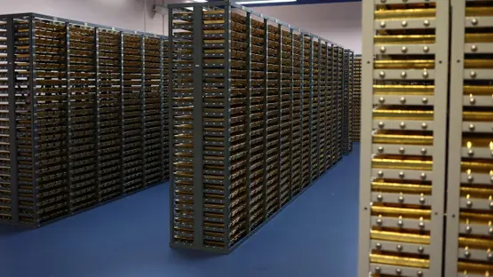 احتياطيات البنوك المركزية من الذهب