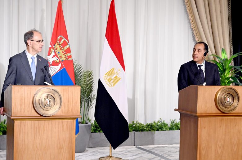 رئيس وزراء صربيا: مصر نقطة الاستقرار بمنطقة الشرق الأوسط والبحر المتوسط