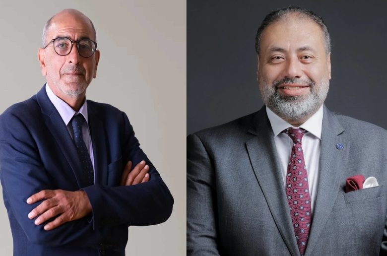 أحمد خليفة العضو المنتدب لثروة للتأمين - رماح أسعد العضو المنتدب لثروة لتأمينات الحياة