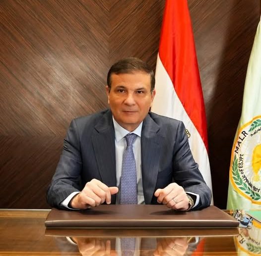 علاء فاروق وزير الزراعة واستصلاح الأراضي