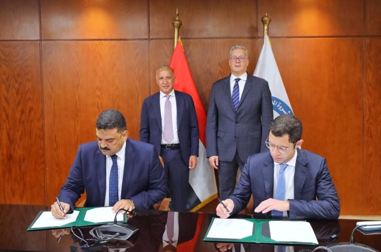 مراسم التوقيع