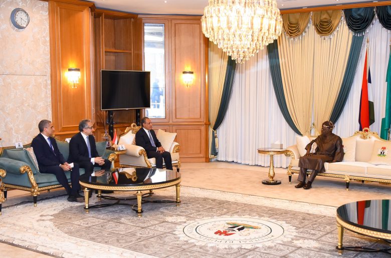 جانب من اللقاء