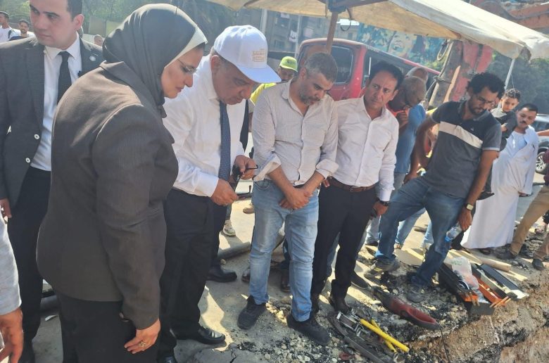 جانب من الزيارة