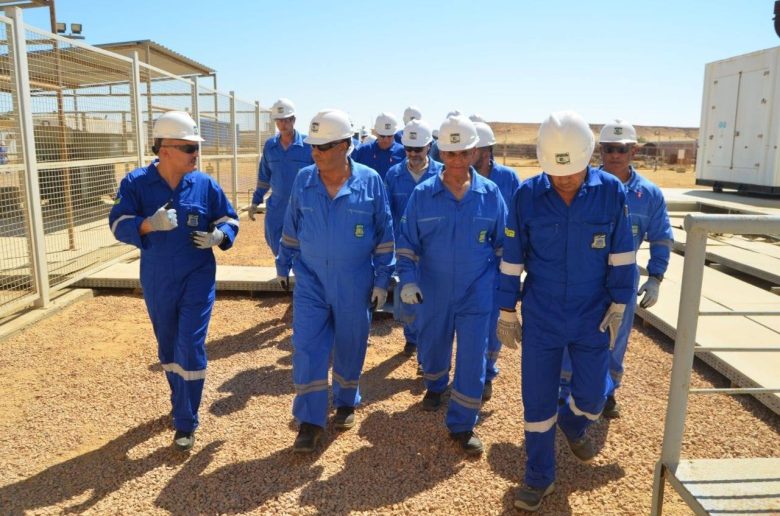 جانب من الزيارة