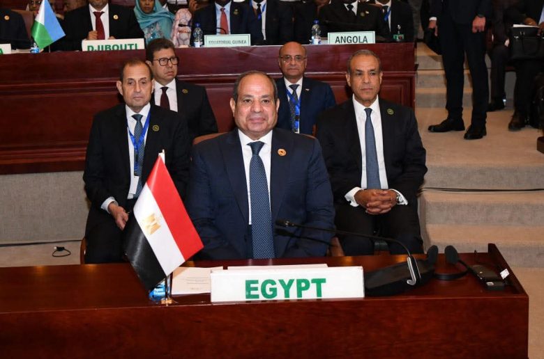 الرئيس السيسي يشارك في اجتماع القمة التنسيقي لمنتصف العام للاتحاد الأفريقي