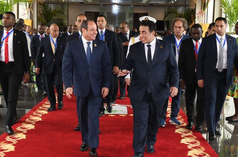 الرئيس السيسي يبحث تعزيز التكامل ودفع جهود التنمية وحفظ السلم والأمن بأفريقيا