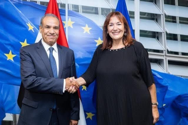 وزير الخارجية يؤكد على أهمية توفير تمويل وحشد الاستثمارات الأوروبية لدعم التنمية الاقتصادية