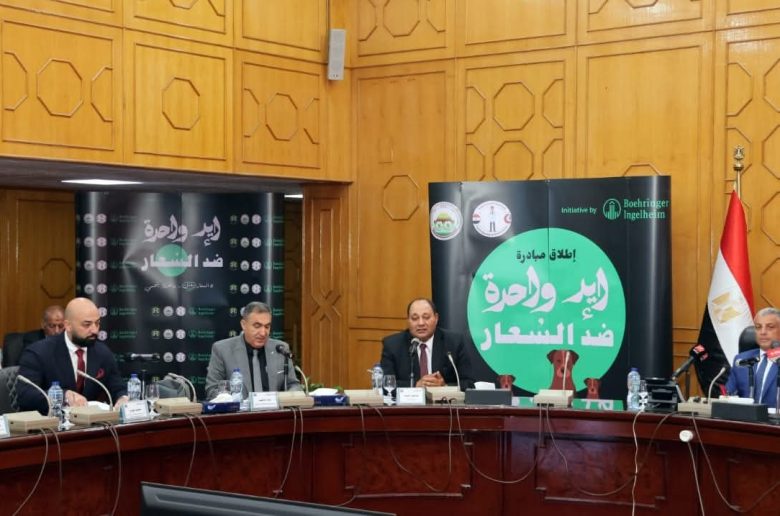 وزارة الزراعة تطلق الحملة المكبرة للسيطرة على مرض السعار بالإسماعيلية
