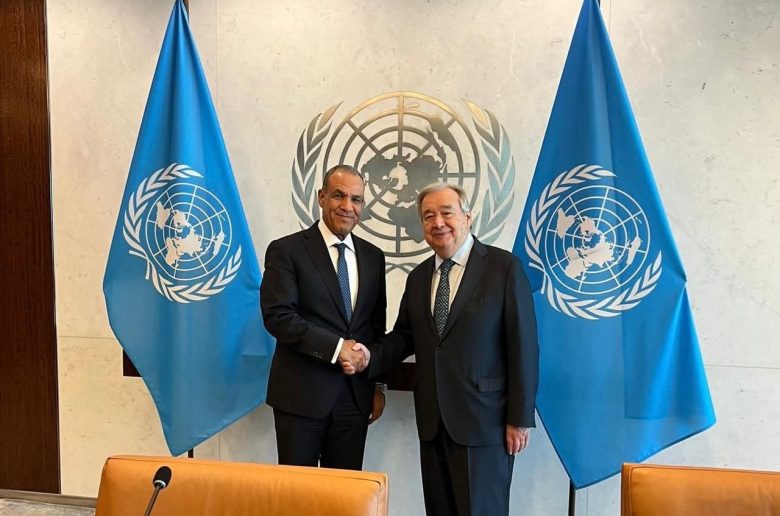 وزير الخارجية يستعرض جهود استضافة المؤتمر الدولي للتعافي المبكر وإعادة إعمار غزة