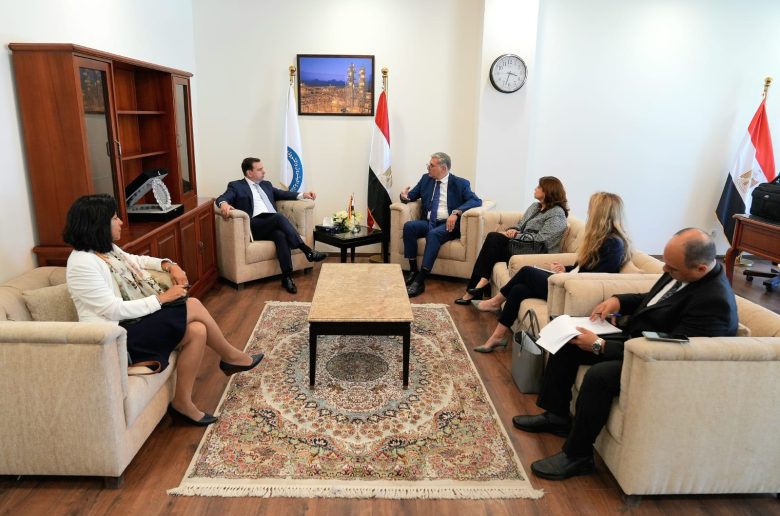 جانب من اللقاء