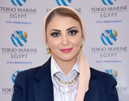 سماح غريب مديرًا لتطوير الأعمال بشركة طوكيو مارين مصر جنرال تكافل