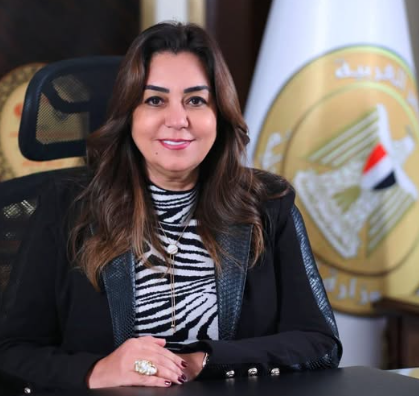 الدكتورة منال عوض وزيرة التنمية المحلية