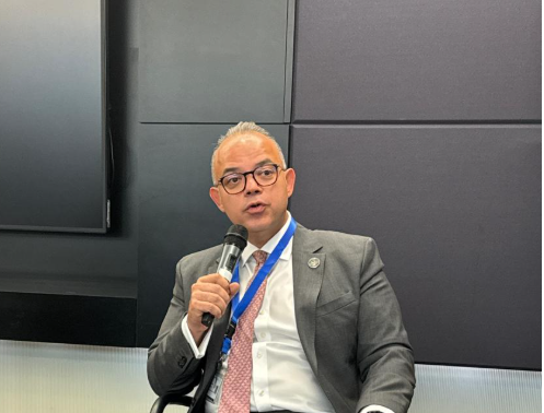 الدكتور محمد فريد رئيس هيئة الرقابة المالية