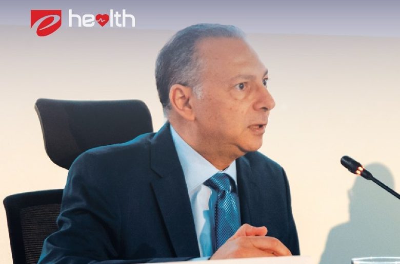 أكرم رضا، الرئيس التنفيذي والعضو المنتدب لشركة إي هيلث