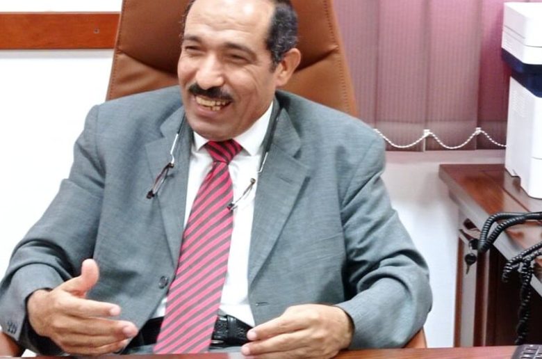 الدكتور جودة غانم، رئيس قطاع التعليم بوزارة التعليم العالي والمشرف على أعمال مكتب التنسيق