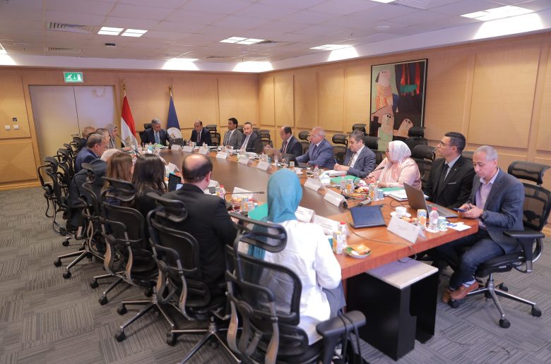 معرض رمسيس وذهب الفراعنة